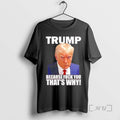 Officials Trump Rage Because Fuck You Thats Why T-Shirts, Hoodie, Sweatshirt | PureTeeCo.com
