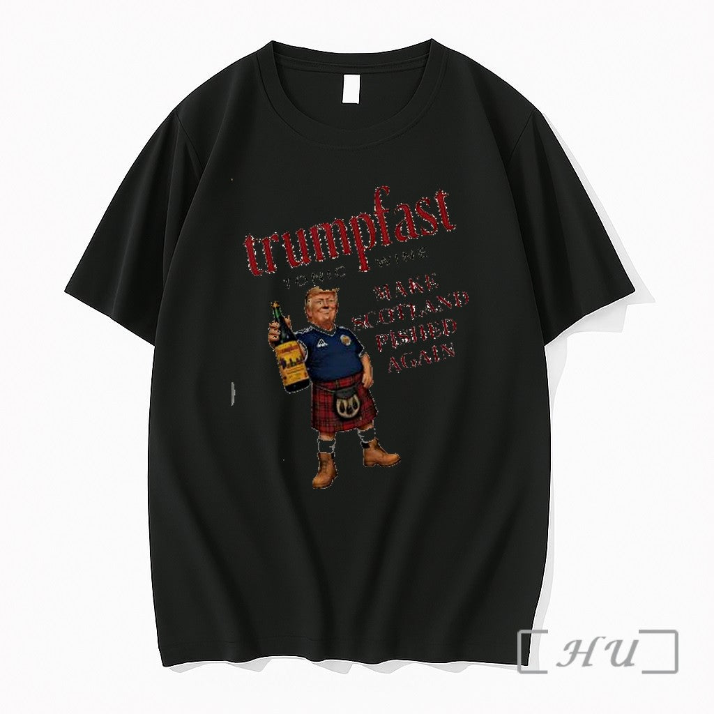 Officials Trumpfast Tonic Wine Make Scotland Pished Again Donald Trump