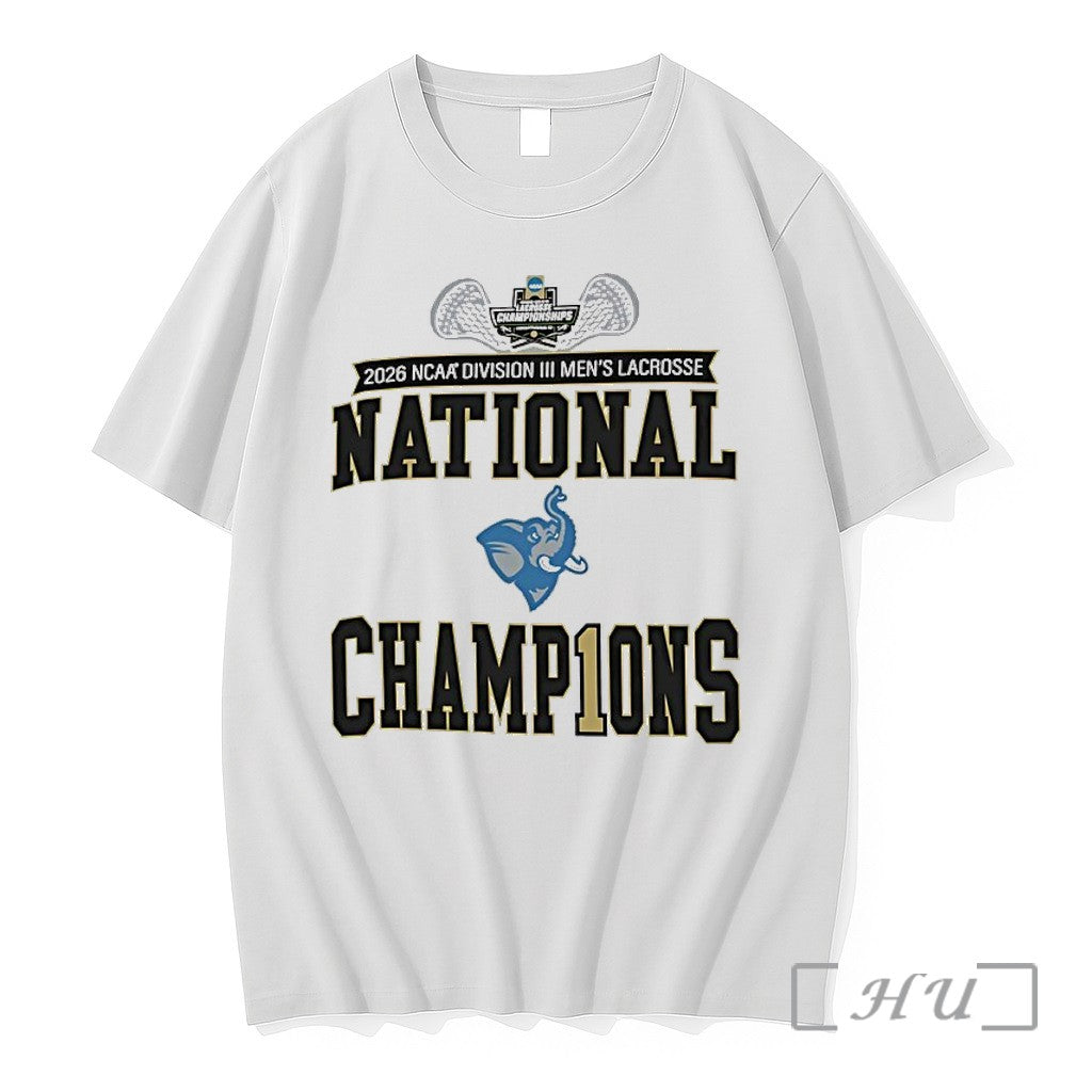 Officials Tufts Jumbos 2026 Ncaa Diii Mens Lacrosse National Champions