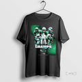 Officials Tulane Football Champions 2025 American Football Championship Circle Black T-Shirts, Hoodie, Sweatshirt