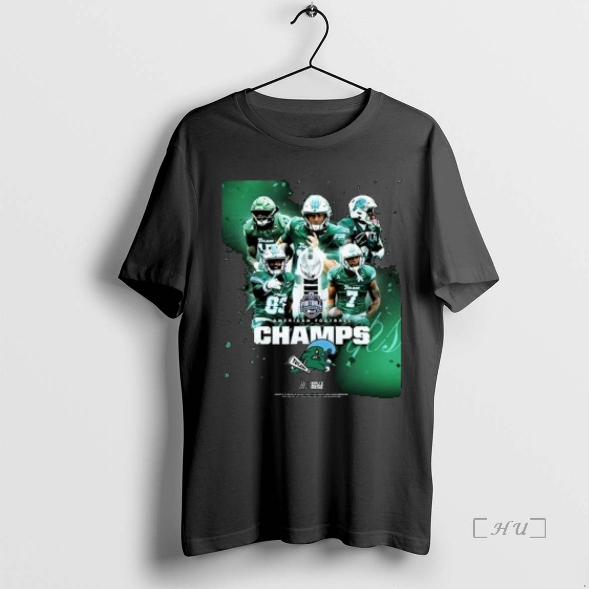 Officials Tulane Football Champions 2025 American Football Championship Circle Black T-Shirts, Hoodie, Sweatshirt