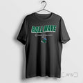 Officials Tulane Football Roll Wave 2025 College Football Playoff Team Slogan Circle Black Premium T-Shirts, Hoodie,...