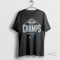 Officials Tulane Green Wave 2025 American Athletic Conference Football Champions T-Shirts, Hoodie, Sweatshirt | PureTeeCo.com