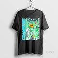Officials Tulane Green Wave 2025 American Conference Champion Mascot Circle Black Premium T Shirts Sweater Hoodie, Sweatshirt