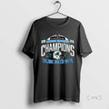 Officials Tulane Green Wave 2025 American Football Champions Helmet Circle Black Premium T Shirts Sweater Hoodie, Sweatshirt