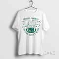 Officials Tulane Green Wave 2025 Cfb Playoff Curve T-Shirts, Hoodie, Sweatshirt | PureTeeCo.com