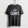 Officials Tulane Green Wave 2025 The American Football Champions Locker Room Circle Black Premium T-Shirts, Hoodie,...