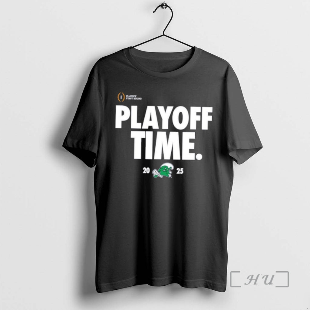 Officials Tulane Green Wave 2025 Playoff First Round Playoff Time T-Shirts, Hoodie, Sweatshirt | PureTeeCo.com