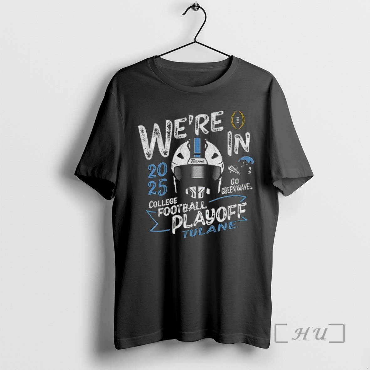 Officials Tulane Green Wave Were In College Football Playoff 2025 T-Shirts, Hoodie, Sweatshirt | PureTeeCo.com