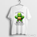 Officials Turtle Ninja Middle Finger You Curse Too Much Bitch You Breathe Too Much Shut