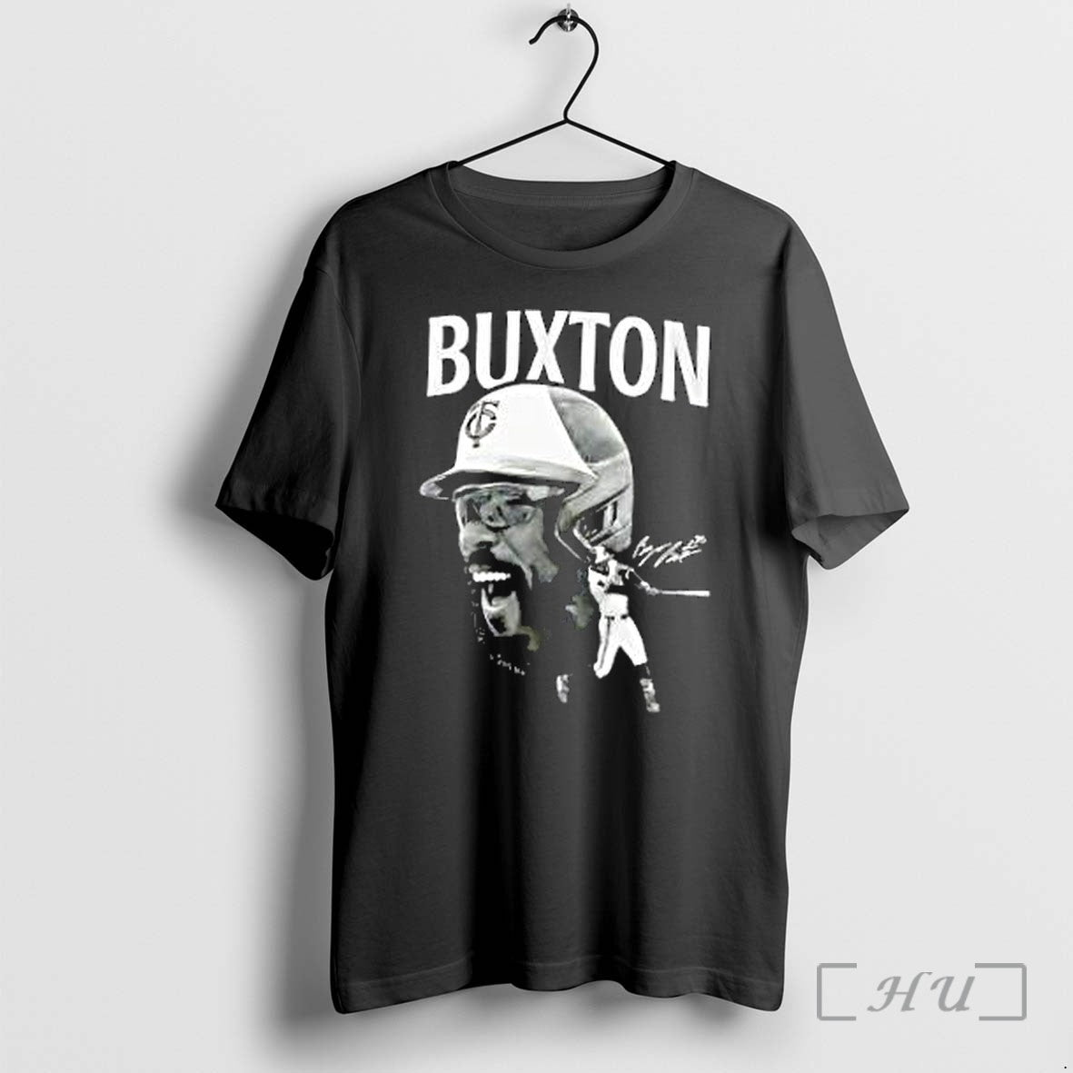 Officials Twins Byron Buxton Player Baseball Signature