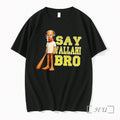 Officials Tyler The Creator Crying Say Wallahi Bro Baseball Bat Black Premium T Shirts Sweater
