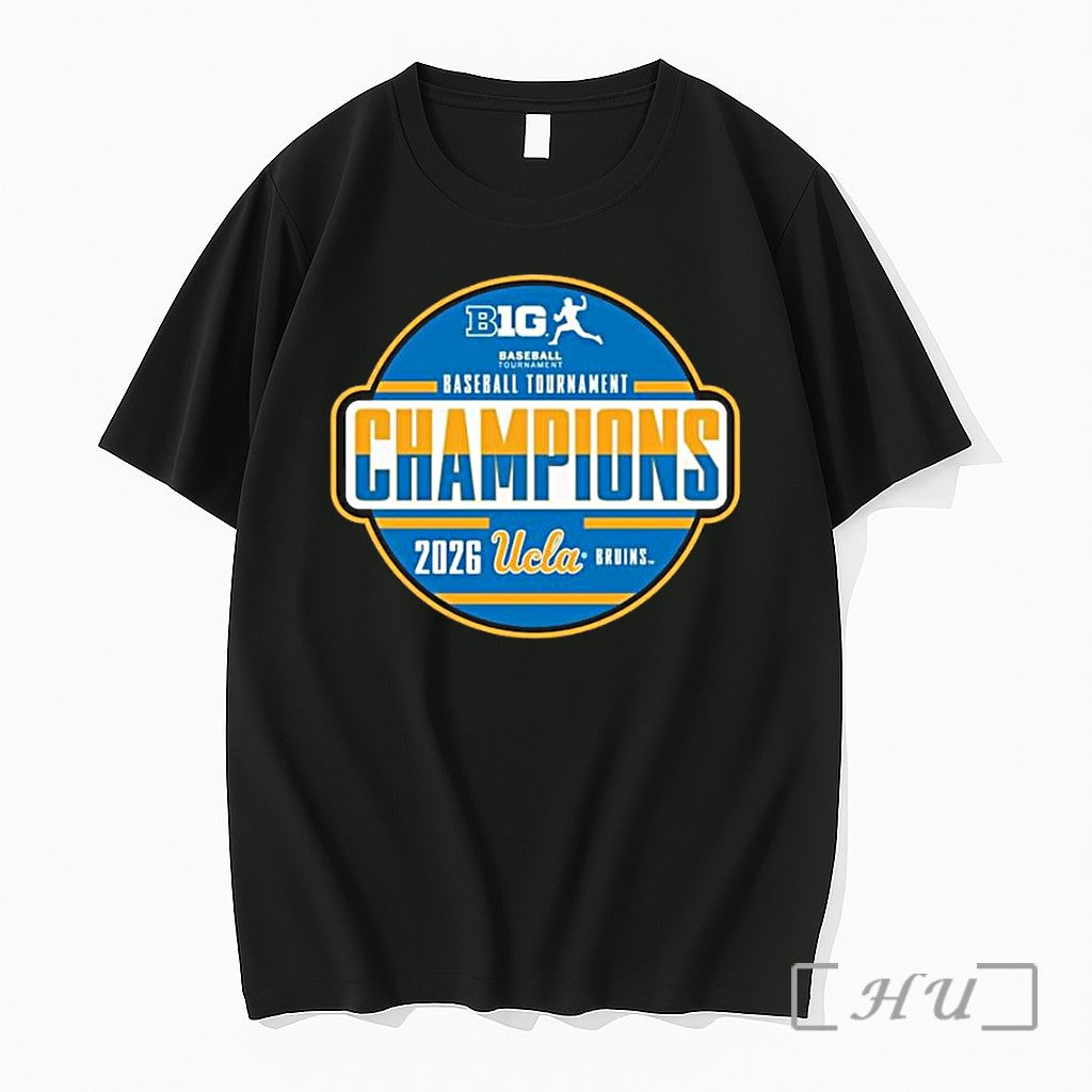 Officials Ucla Bruins 2026 Big Ten Baseball Tournament Champions 1