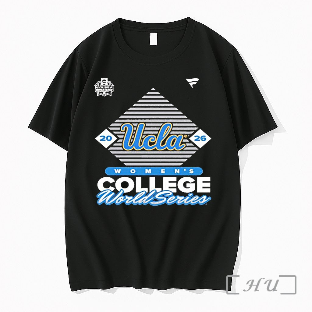 Officials Ucla Bruins 2026 Ncaa Softball Womens College World Series 1 Premium T Shirts Sweater