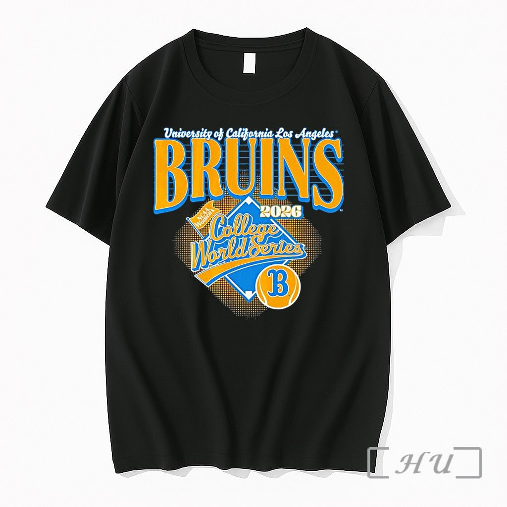 Officials Ucla Bruins 2026 Ncaa Womens College World Series Softball