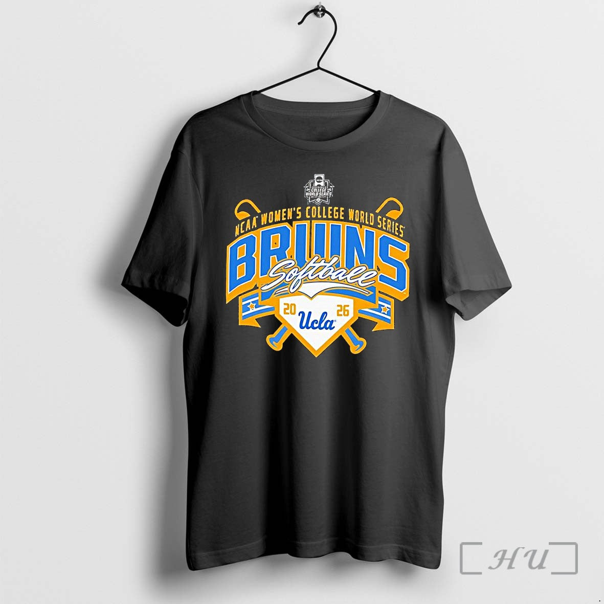 Officials Ucla Bruins Ncaa Womens College World Series Bruins Softball 2026 Premium T Shirts Sweater