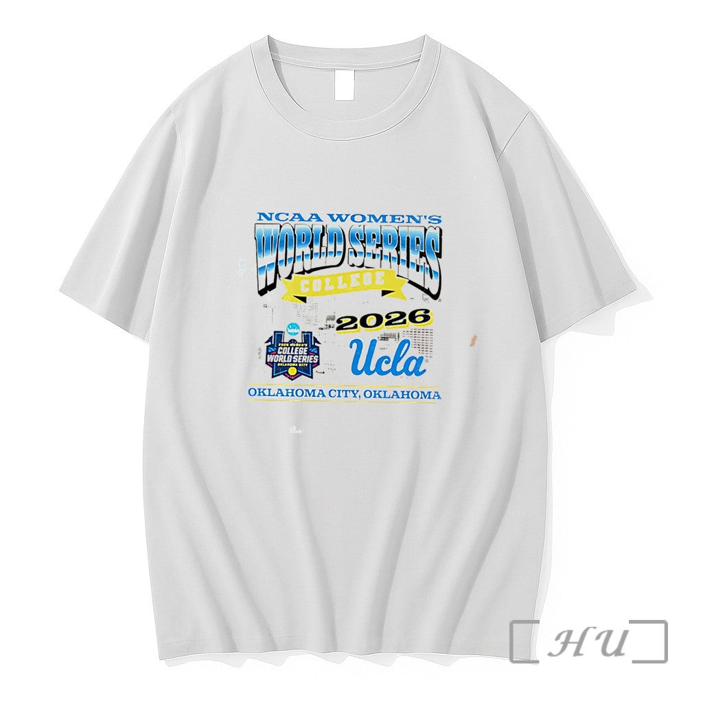 Officials Ucla Softball 2026 Womens College World Series Skyline Tee