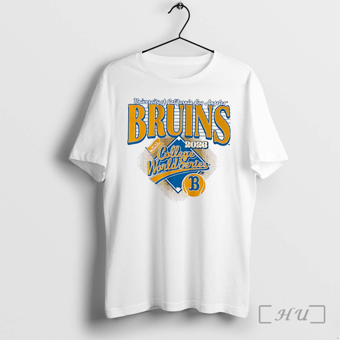 Officials Ucla Softball 2026 Womens College World Series Tee