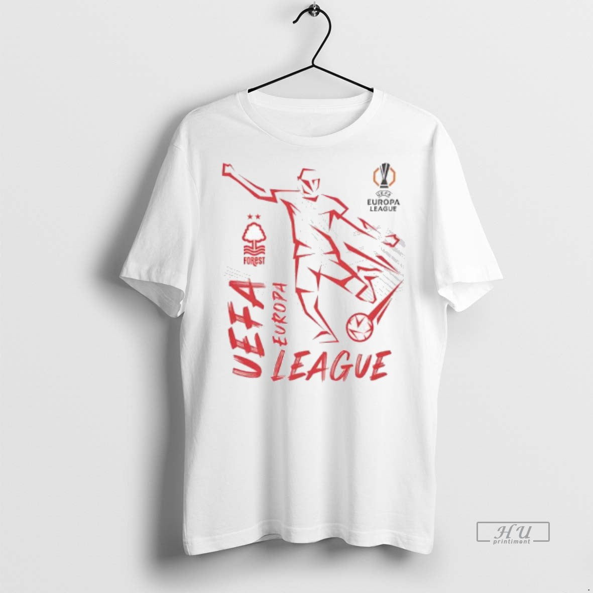 Officials Uefa Europa League Forest Player Logo Shirt Sweater