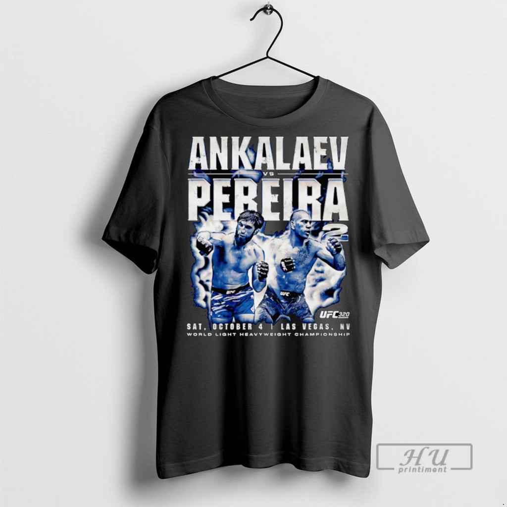 Officials Ufc 320 Ankalaev Vs Pereira 2 Vintage T Shirt