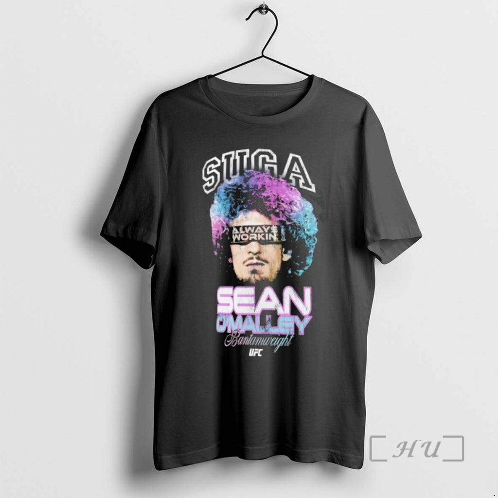 Officials Ufc Sean Omalley Suga Bantamweight Graphic Vintage T-Shirts, Hoodie, Sweatshirt | PureTeeCo.com