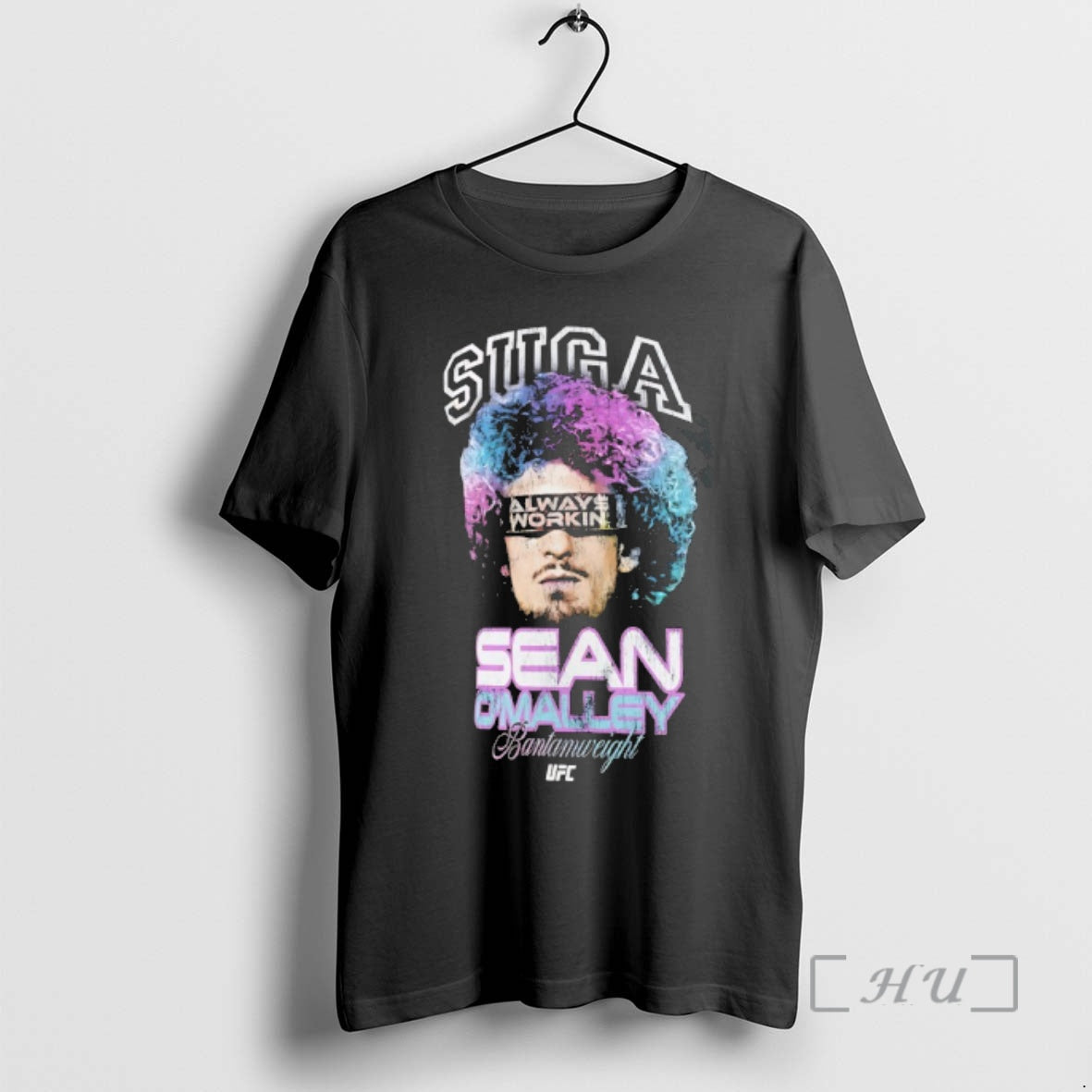 Officials Ufc Sean Omalley Suga Bantamweight Graphic Vintage T-Shirts, Hoodie, Sweatshirt | PureTeeCo.com