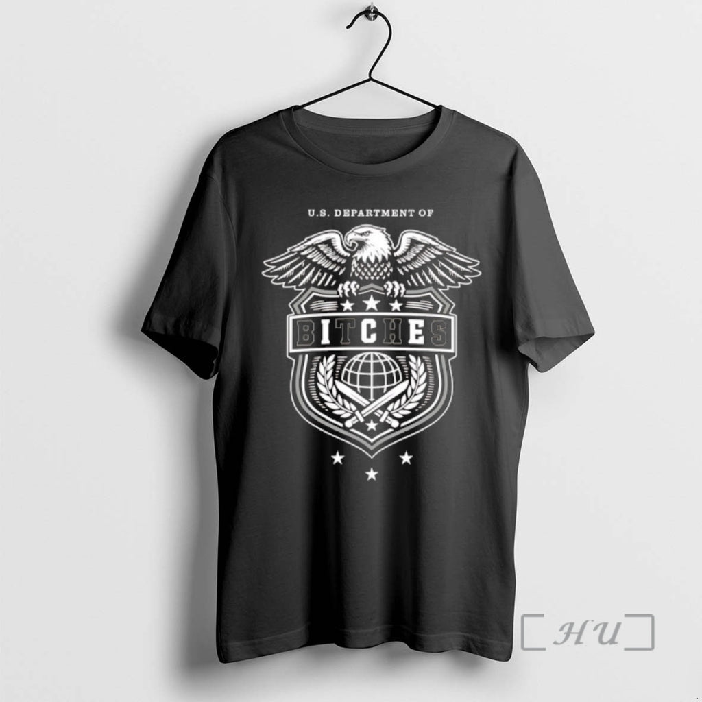 Officials Us Department Of Bitches Ice Logo T-Shirts, Hoodie, Sweatshirt | PureTeeCo.com