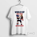Officials Usa World Cup 2026 United We Host T-Shirts, Hoodie, Sweatshirt | PureTeeCo.com