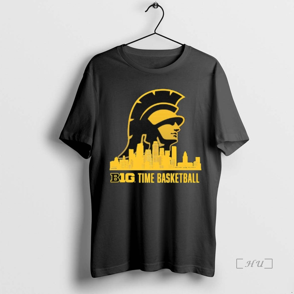 Officials Usc Trojans Big Ten Time Basketball City Skyline T-Shirts, Hoodie, Sweatshirt | PureTeeCo.com
