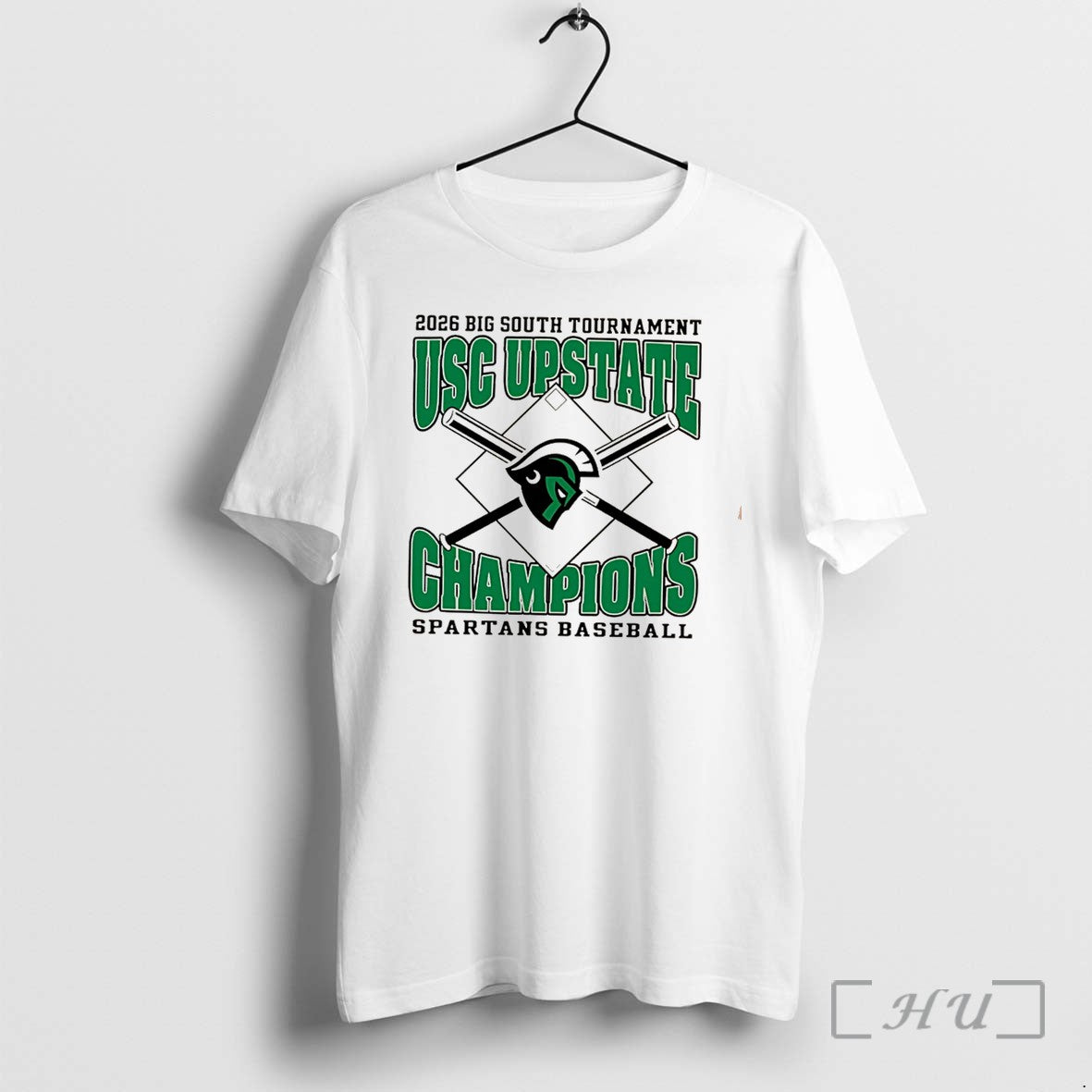 Officials Usc Upstate Baseball 2026 Big South Tournament Champions Tee