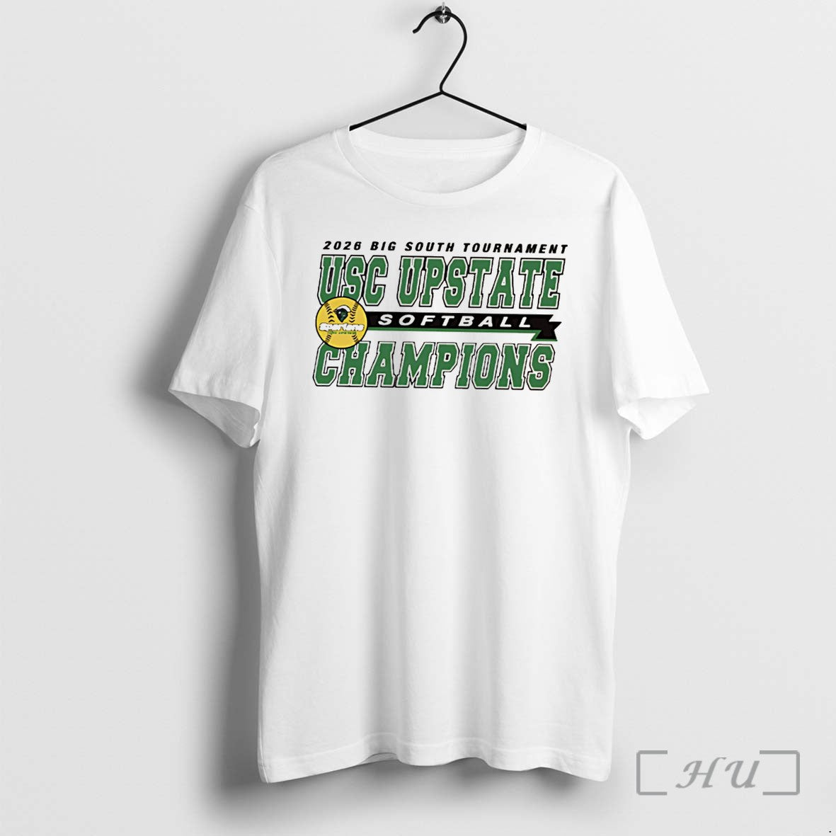 Officials Usc Upstate Softball 2026 Big South Tournament Champions Tee