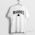 Officials Usmc Marines Shamrock 2026 T-Shirts, Hoodie, Sweatshirt | PureTeeCo.com