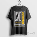 Officials Usmc Stamped Slogan Est 1775 T-Shirts, Hoodie, Sweatshirt | PureTeeCo.com