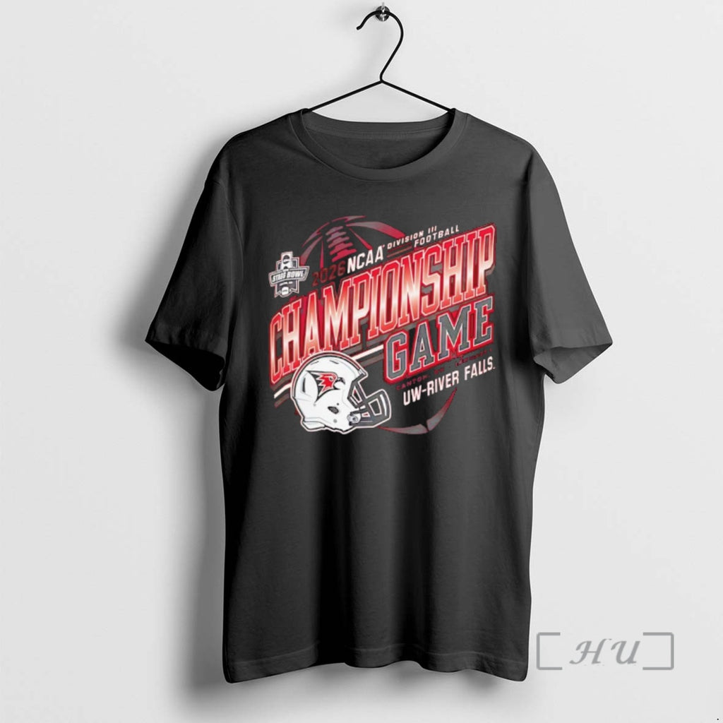 Officials Uw River Falls 2026 Ncaa Division I Football Championship Game Premium T Shirts Sweater Hoodie, Sweatshirt