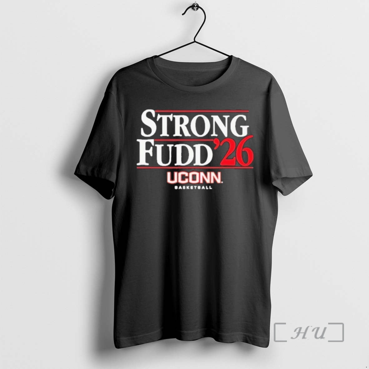 Officials Uconn Huskies Basketball Strong Fudd 2026 T-Shirts, Hoodie, Sweatshirt | PureTeeCo.com