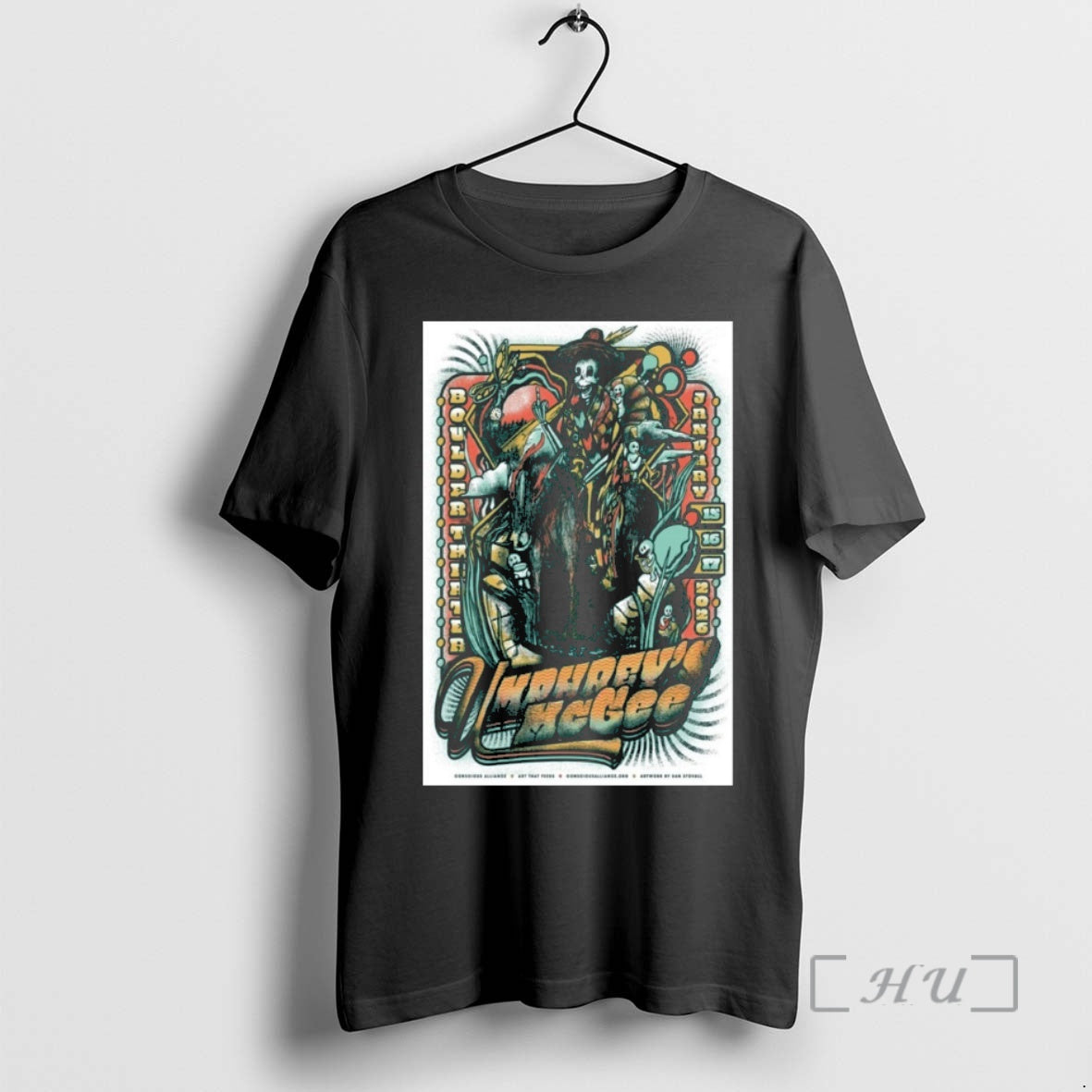 Officials Umphreys Mcgee Jan 15 17 2026 Boulder Theater Boulder Co Tour Premium T Shirts Hoodie, Sweatshirt | PureTeeCo.com
