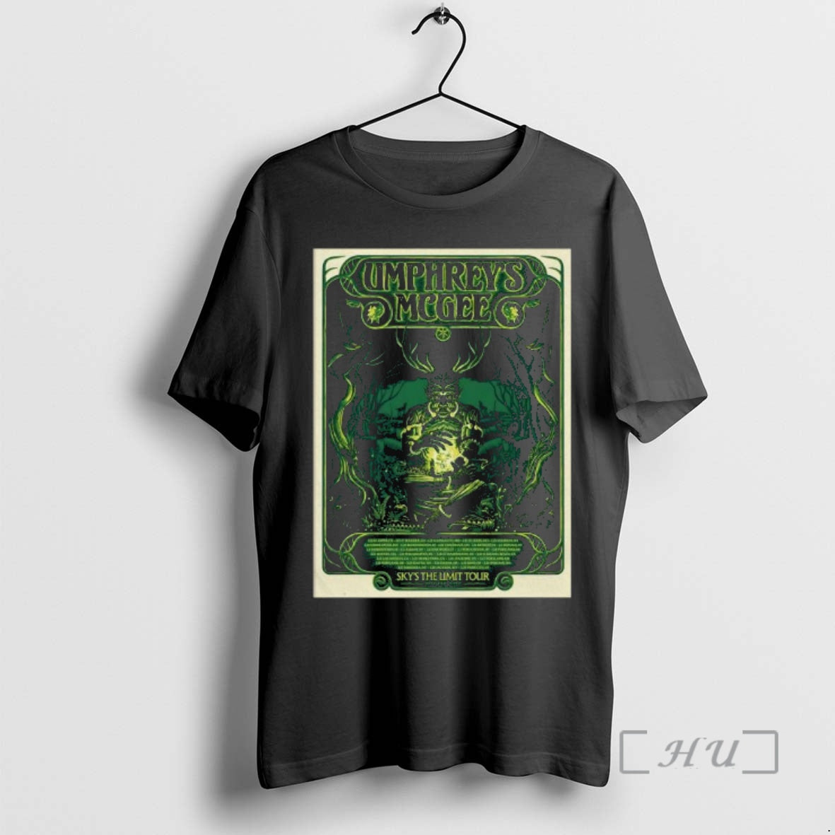 Officials Umphreys Mcgee Skys The Limit Winter Tour 2026 T-Shirts, Hoodie, Sweatshirt | PureTeeCo.com