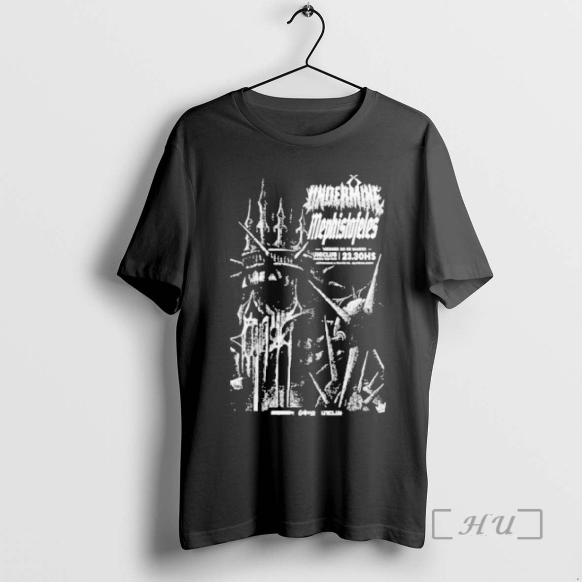 Officials Undermine Mephistofeles Uniclub March 20 2026 T-Shirts, Hoodie, Sweatshirt | PureTeeCo.com