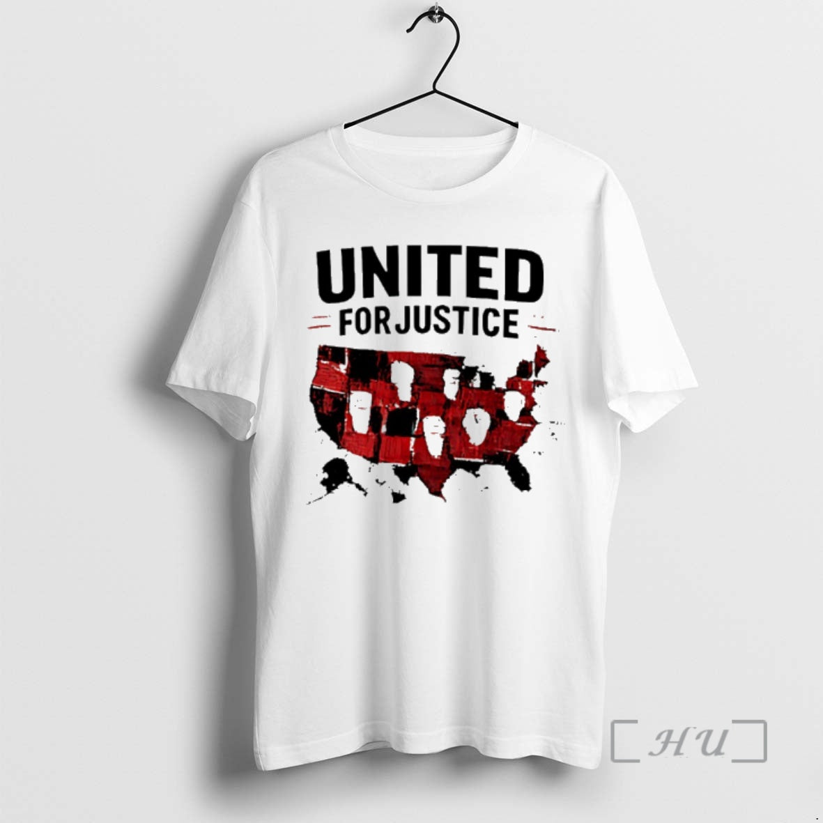 Officials United For Justice Map T-Shirts, Hoodie, Sweatshirt | PureTeeCo.com