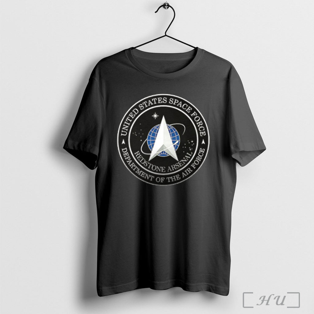 Officials United States Space Force Redstone Arsenal T Shirt Sweatshirt Png
