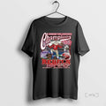 Officials Unlv Rebels 2025 Mountain West Conference Champions Mascot Circle Black Premium T Shirts Sweater Hoodie, Sweatshirt
