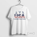 Officials Usa Figure Skating T-Shirts, Hoodie, Sweatshirt | PureTeeCo.com