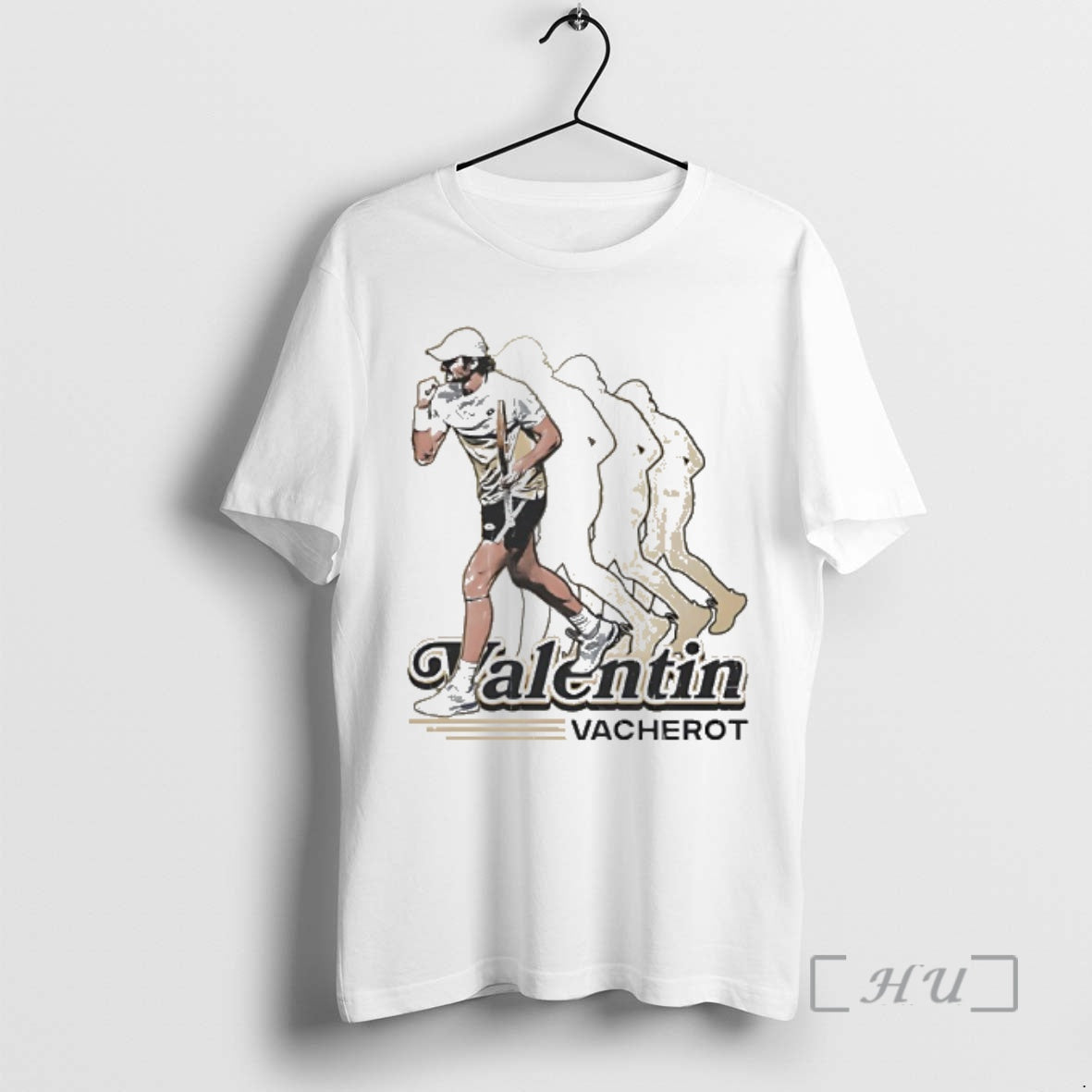 Officials Valentin Vacherot Player Tennis From Monaco Retro T-Shirts, Hoodie, Sweatshirt | PureTeeCo.com