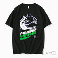 Officials Vancouver Canucks Orca Logo Graphic