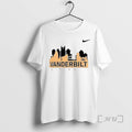 Officials Vanderbilt Baseball Nashville Skyline T-Shirts, Hoodie, Sweatshirt | PureTeeCo.com