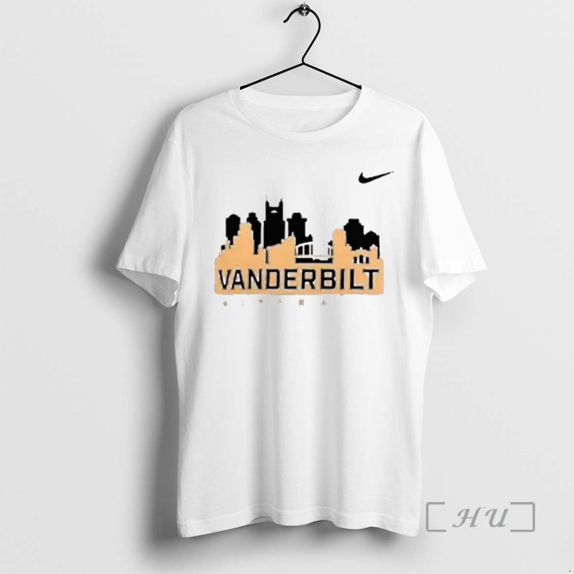 Officials Vanderbilt Baseball Nashville Skyline T-Shirts, Hoodie, Sweatshirt | PureTeeCo.com