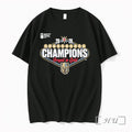 Officials Vegas Golden Knights 2026 Nhl Western Conference Champions Forged In Gold Premium T Shirts