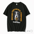 Officials Vegas Golden Knights 2026 Nhl Western Conference Champions Signatures Trophy Tee Premium T Shirts