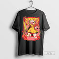 Officials Verosika Halloween Slasher Shark Robot Helluva Boss T Shirt