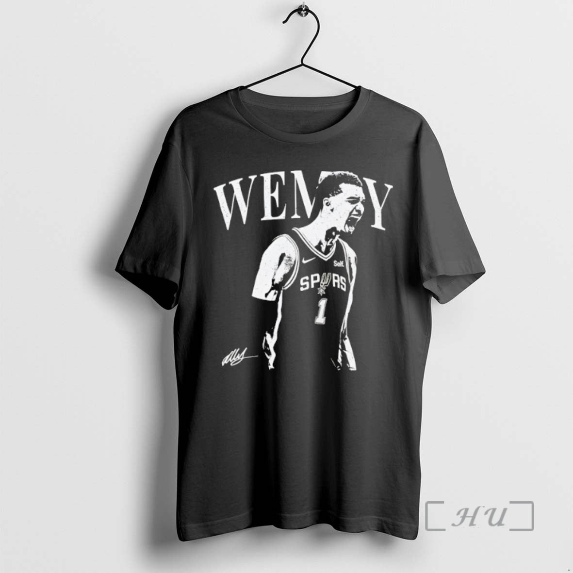 Officials Victor Wembanyama San Antonio Spurs Basketball Go Spurs Go Signature Premium T Shirts Sweater